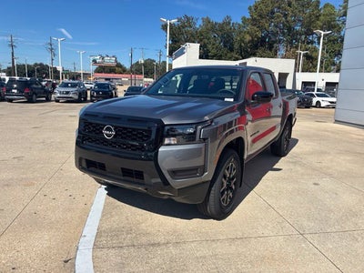 2027 Nissan Frontier Crew Cab SV