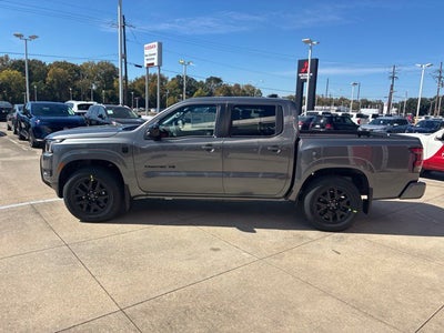 2027 Nissan Frontier Crew Cab SV