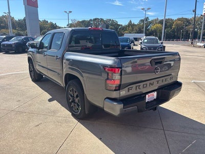 2027 Nissan Frontier Crew Cab SV