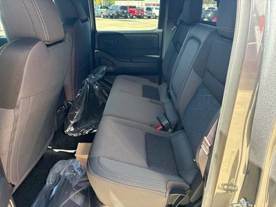 2027 Nissan Frontier Crew Cab SV