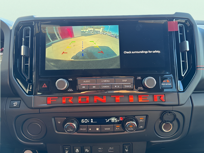 2026 Nissan Frontier Crew Cab PRO-X®