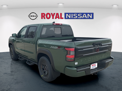 2026 Nissan Frontier Crew Cab PRO-X®