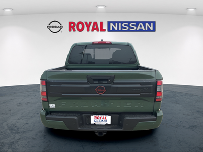 2026 Nissan Frontier Crew Cab PRO-X®