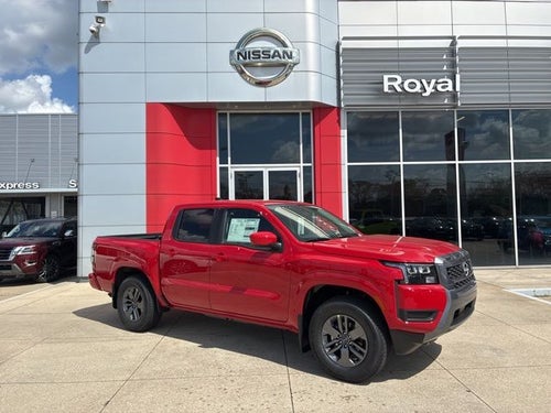 2026 Nissan Frontier Crew Cab SV