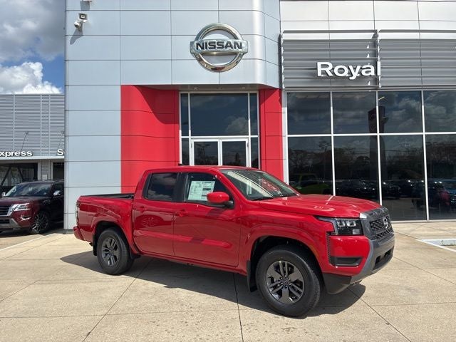 2026 Nissan Frontier Crew Cab SV