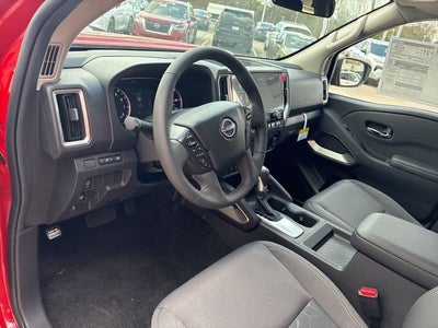 2026 Nissan Frontier Crew Cab SV