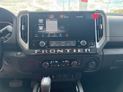 2026 Nissan Frontier Crew Cab SV