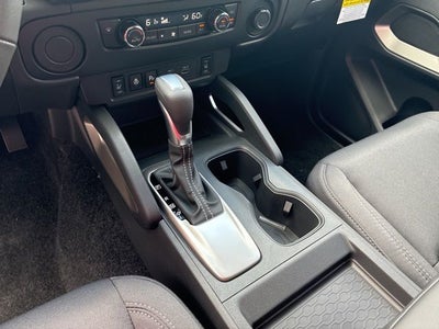 2026 Nissan Frontier Crew Cab SV