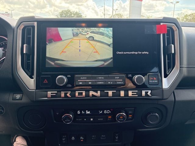 2026 Nissan Frontier Crew Cab SV