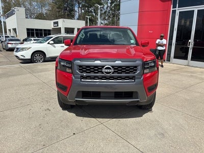 2026 Nissan Frontier Crew Cab SV