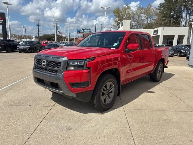 2026 Nissan Frontier Crew Cab SV
