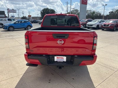 2026 Nissan Frontier Crew Cab SV