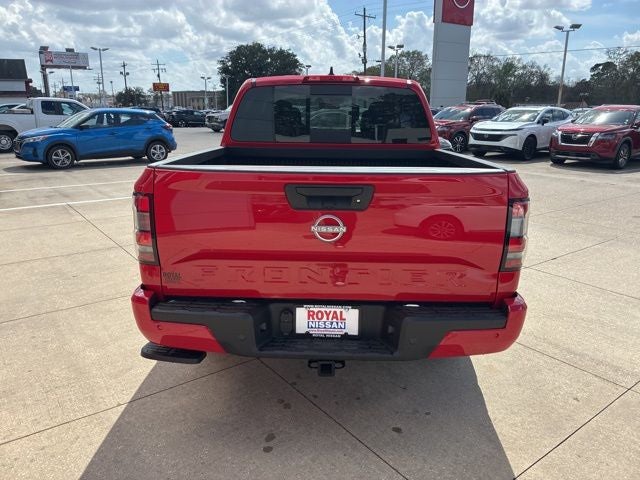 2026 Nissan Frontier Crew Cab SV