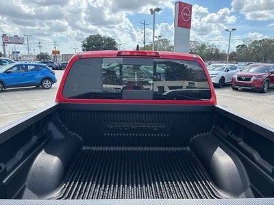 2026 Nissan Frontier Crew Cab SV