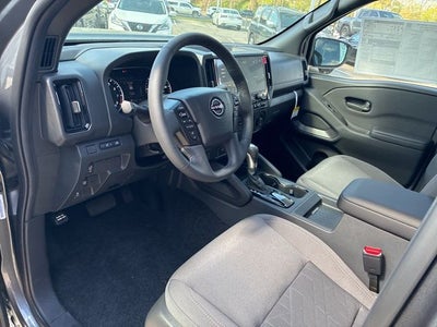 2026 Nissan Frontier Crew Cab SV