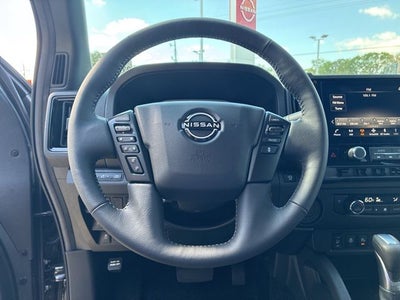 2026 Nissan Frontier Crew Cab SV