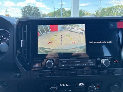 2026 Nissan Frontier Crew Cab SV