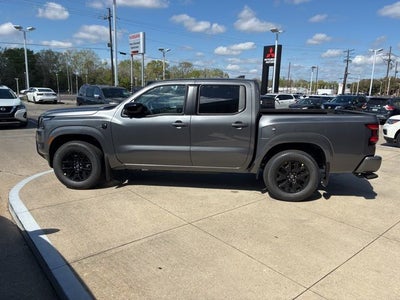 2026 Nissan Frontier Crew Cab SV