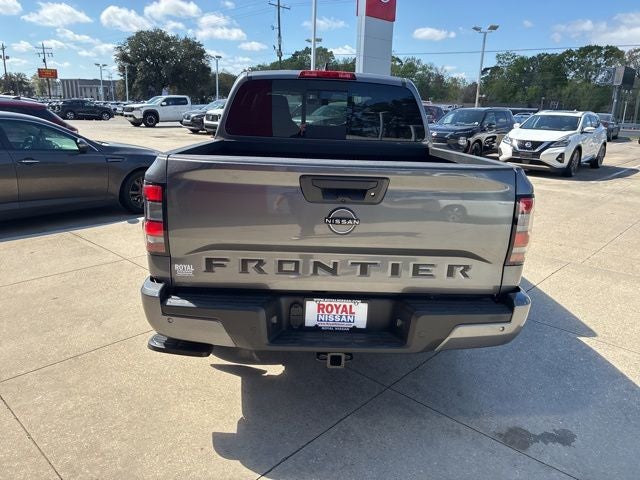 2026 Nissan Frontier Crew Cab SV