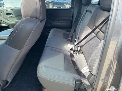 2026 Nissan Frontier Crew Cab SV