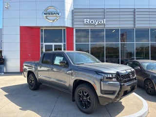 2026 Nissan Frontier Crew Cab SV