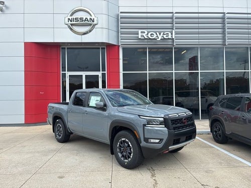 2026 Nissan Frontier Crew Cab PRO-X®