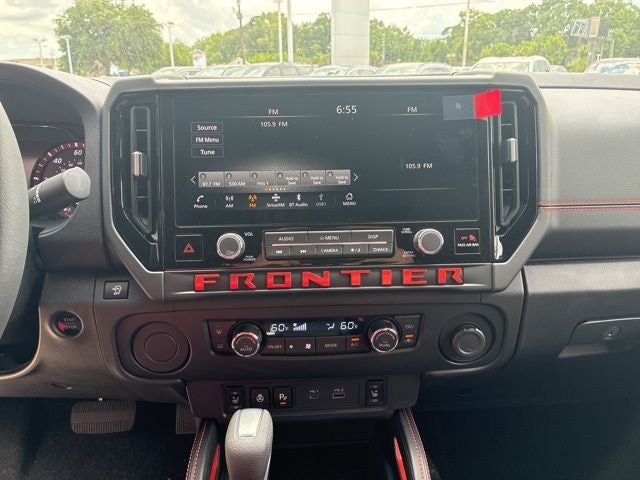 2026 Nissan Frontier Crew Cab PRO-X®