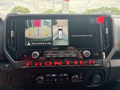 2026 Nissan Frontier Crew Cab PRO-X®