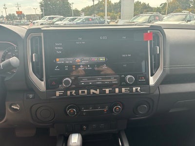 2027 Nissan Frontier Crew Cab SV