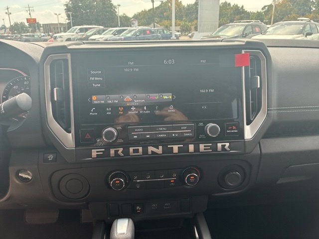 2027 Nissan Frontier Crew Cab SV