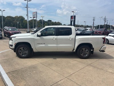 2027 Nissan Frontier Crew Cab SV