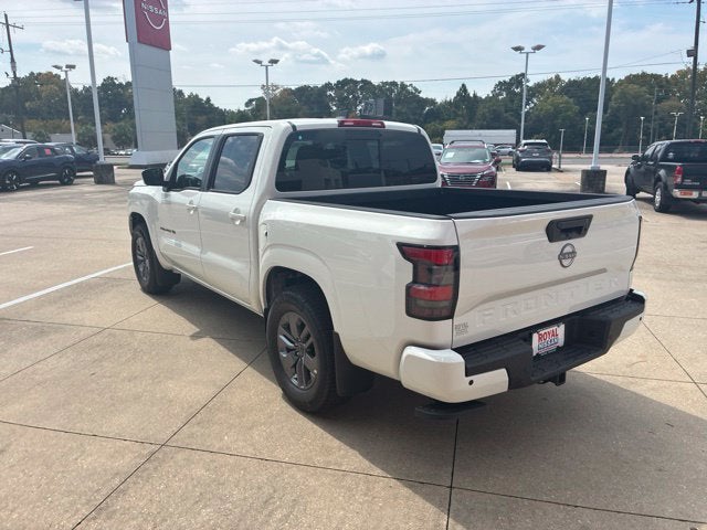 2027 Nissan Frontier Crew Cab SV