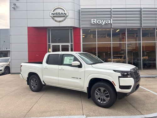 2027 Nissan Frontier Crew Cab SV