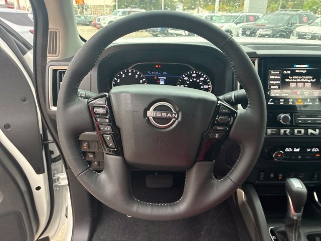 2027 Nissan Frontier Crew Cab SV