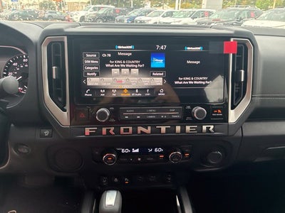2027 Nissan Frontier Crew Cab SV