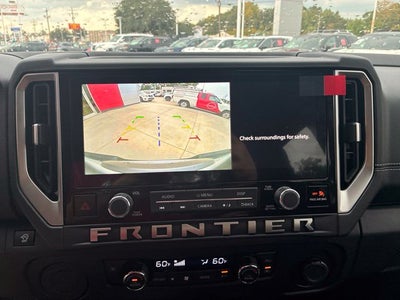 2027 Nissan Frontier Crew Cab SV