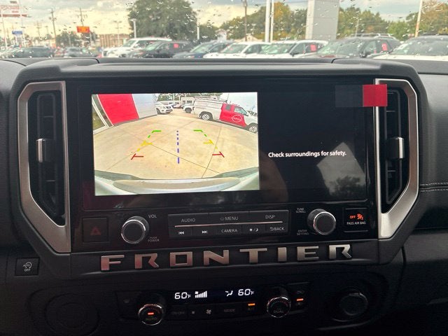 2027 Nissan Frontier Crew Cab SV