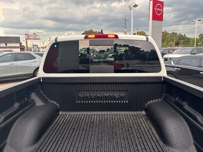 2027 Nissan Frontier Crew Cab SV