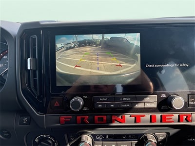 2026 Nissan Frontier Crew Cab PRO-4X®