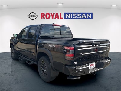2026 Nissan Frontier Crew Cab PRO-4X®