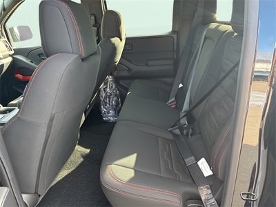 2026 Nissan Frontier Crew Cab PRO-4X®