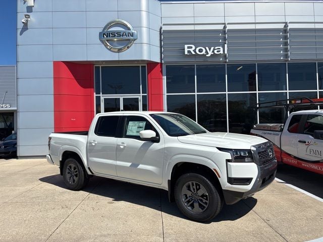 2026 Nissan Frontier Crew Cab SV