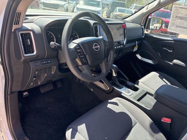 2026 Nissan Frontier Crew Cab SV