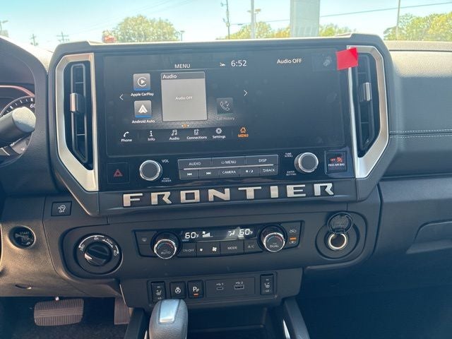 2026 Nissan Frontier Crew Cab SV