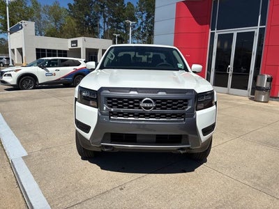 2026 Nissan Frontier Crew Cab SV