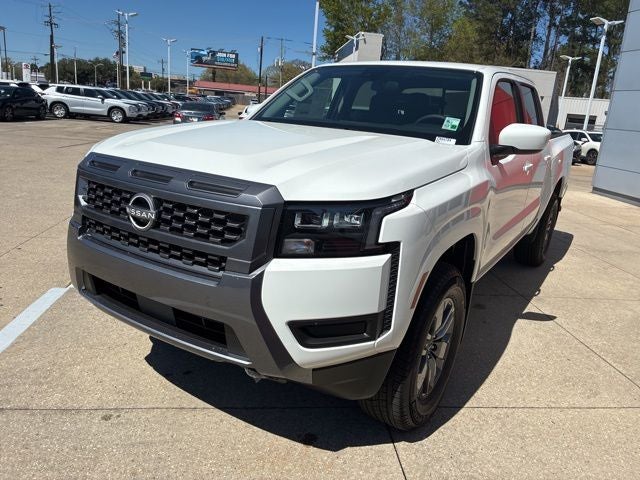 2026 Nissan Frontier Crew Cab SV