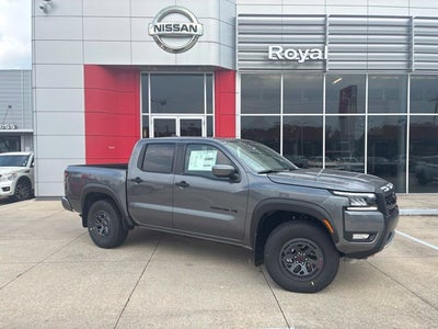 2027 Nissan Frontier Crew Cab PRO-4X®