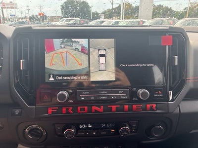 2027 Nissan Frontier Crew Cab PRO-4X®