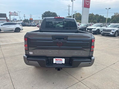 2027 Nissan Frontier Crew Cab PRO-4X®