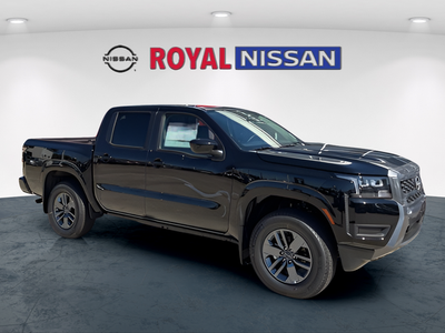 2026 Nissan Frontier Crew Cab SV